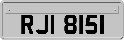 RJI8151