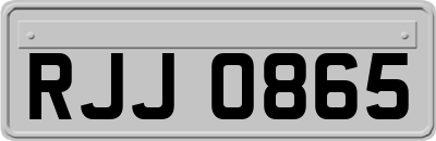 RJJ0865