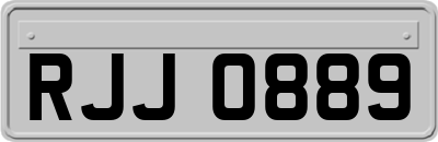 RJJ0889