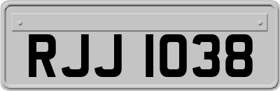 RJJ1038