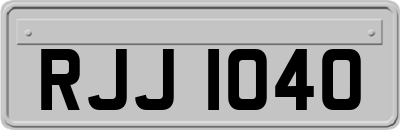 RJJ1040