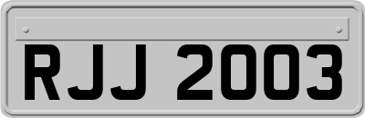 RJJ2003