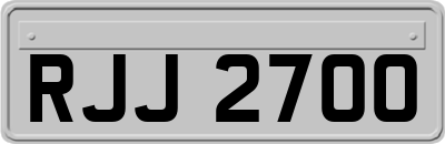 RJJ2700