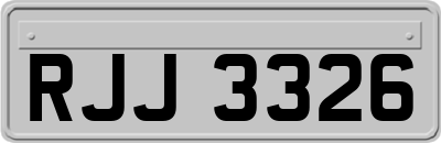 RJJ3326