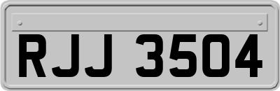 RJJ3504