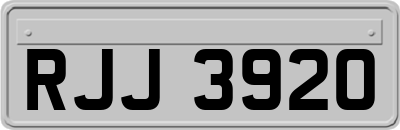 RJJ3920