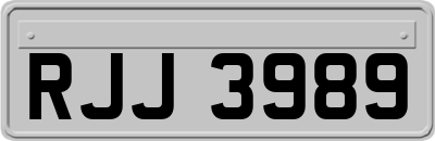 RJJ3989