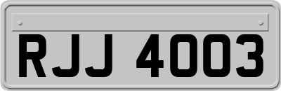 RJJ4003