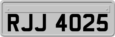 RJJ4025