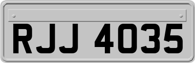 RJJ4035