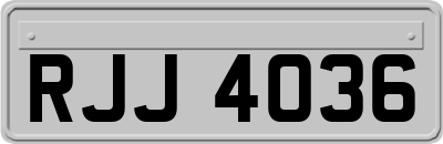 RJJ4036