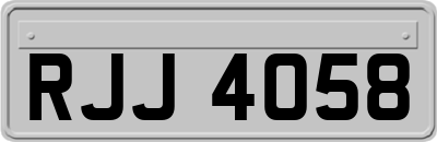 RJJ4058