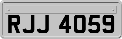 RJJ4059