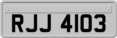 RJJ4103