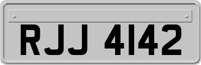 RJJ4142