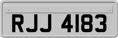 RJJ4183