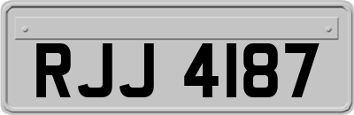 RJJ4187