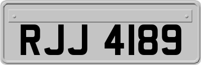 RJJ4189