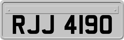 RJJ4190