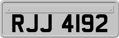 RJJ4192