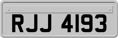 RJJ4193