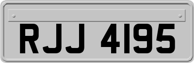 RJJ4195