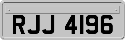 RJJ4196