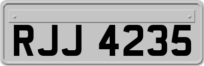 RJJ4235