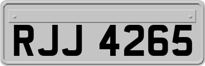 RJJ4265