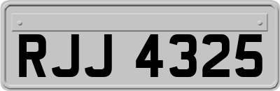 RJJ4325