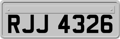 RJJ4326