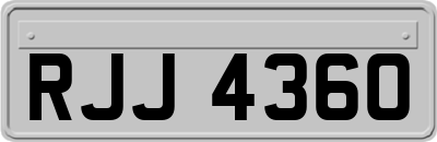 RJJ4360