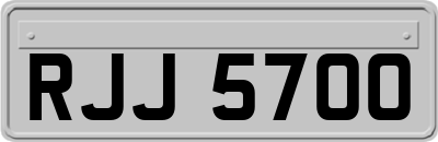 RJJ5700