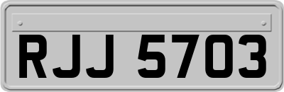 RJJ5703