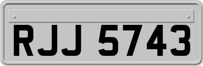 RJJ5743