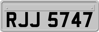 RJJ5747