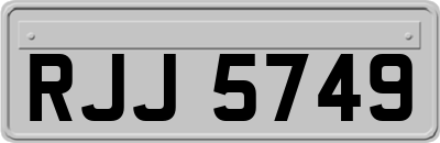 RJJ5749