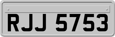 RJJ5753