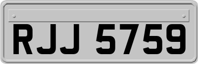 RJJ5759