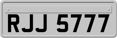 RJJ5777