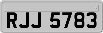 RJJ5783