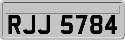 RJJ5784