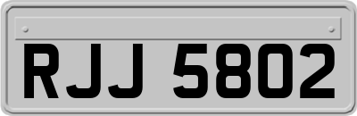 RJJ5802