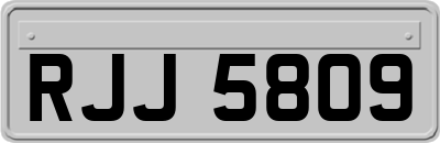 RJJ5809