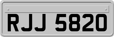 RJJ5820