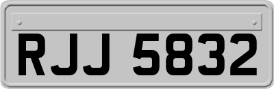 RJJ5832