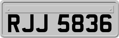 RJJ5836