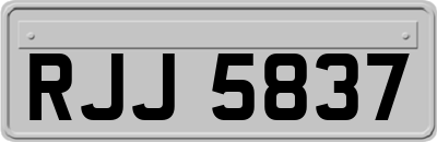 RJJ5837