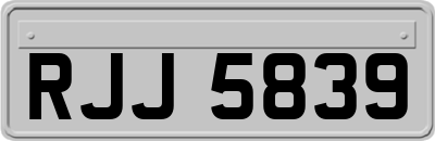 RJJ5839