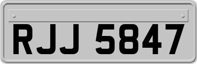 RJJ5847